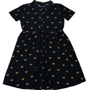 Cakeworthy Mickey Pumpkin Button Up Dress